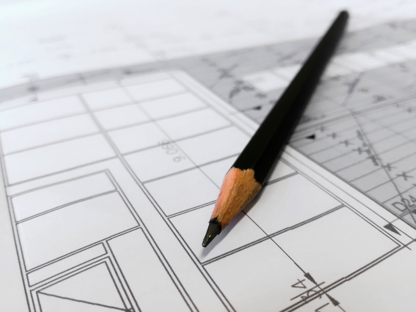architect architecture artist blur
