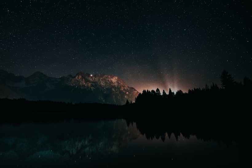 photo of starry night
