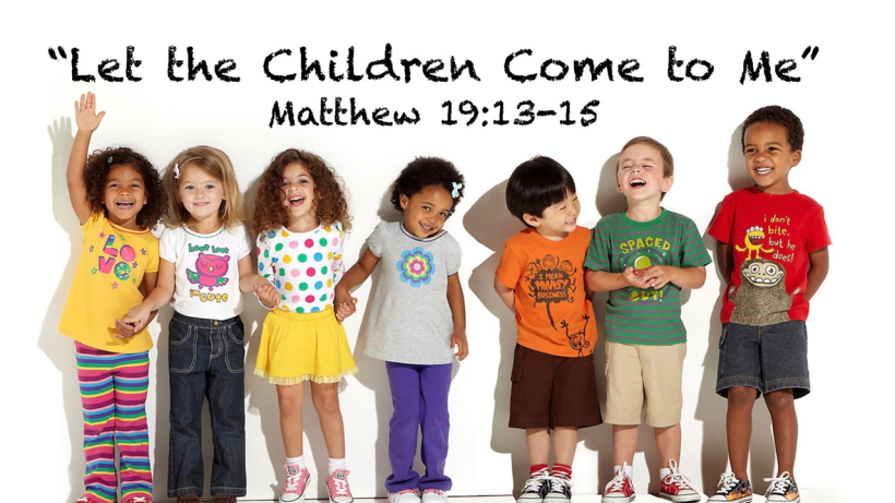 Children Matt19 for Jan. 5pm