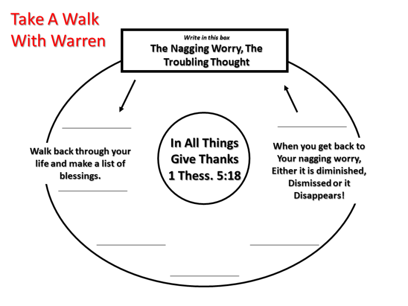 Take A Walk With Warren