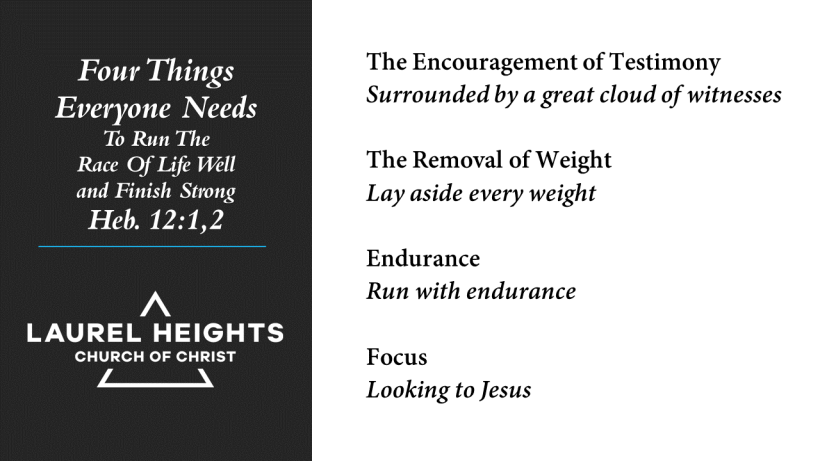 Heb 12 sermon for May 24pm