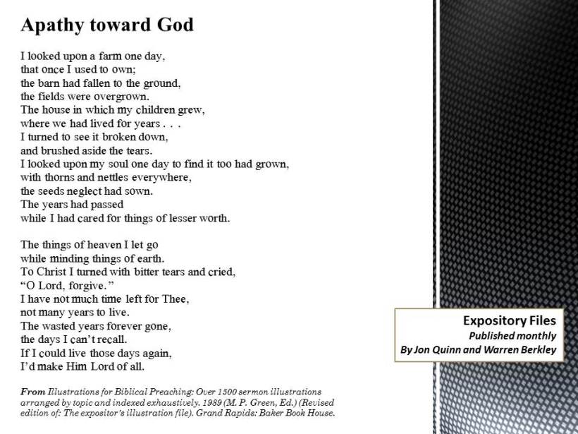 LeavingLordPoem
