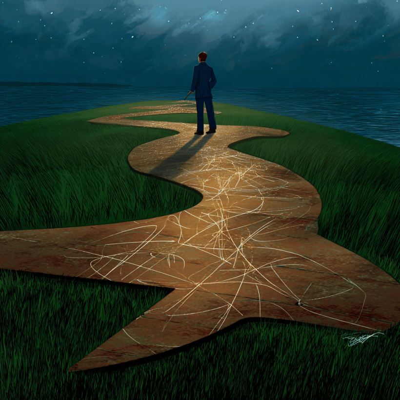 The path
